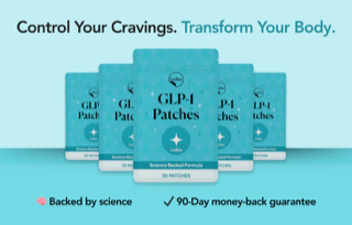 Ledisa GLP-1 Metabolism Patch